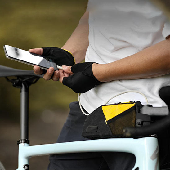 sacoche cadre velo atteindre facilement