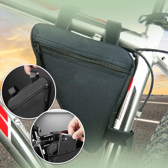 SACOCHE CADRE VELO | Trisac™ - Unité 2 Wheel