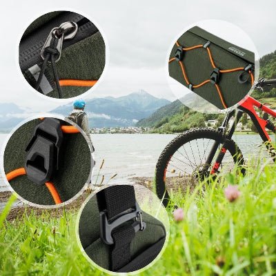 SACOCHE GUIDON VÉLO | BIKEsacguidon™ - Unité 2 Wheel