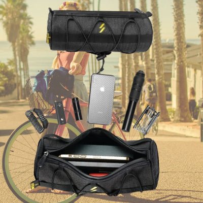 SACOCHE GUIDON VÉLO | TUBEsac™ - Unité 2 Wheel