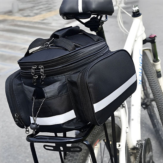 SACOCHE PORTE BAGAGE VÉLO | BIGCOFFRE™ - Unité 2 Wheel