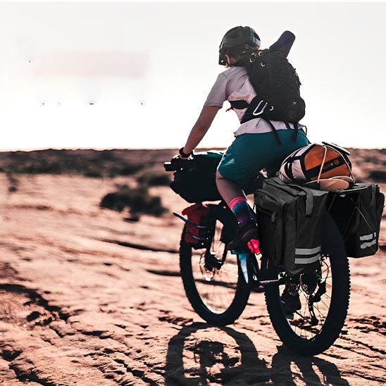 SACOCHE PORTE BAGAGE VÉLO | Espacesac™ - Unité 2 Wheel