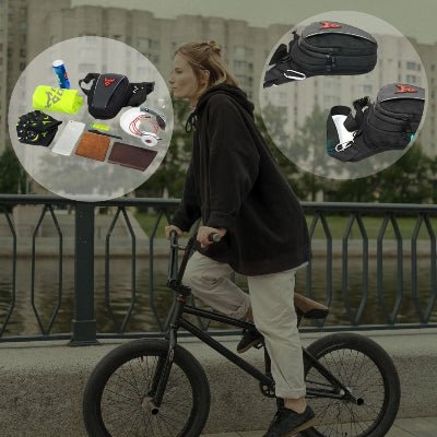 VÉLO SACOCHE | EZsacjambe™ - Unité 2 Wheel