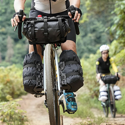 Sacoche à vélo noir