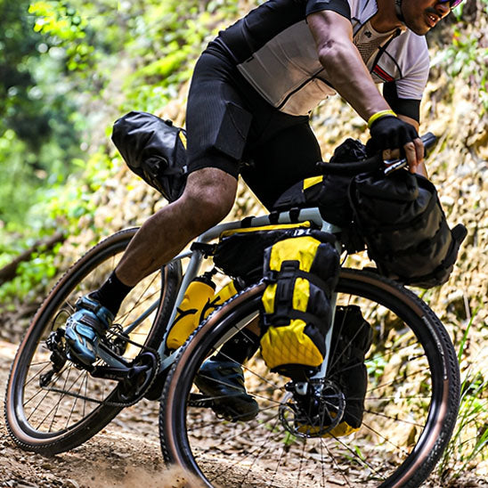 Sacoche à vélo partout