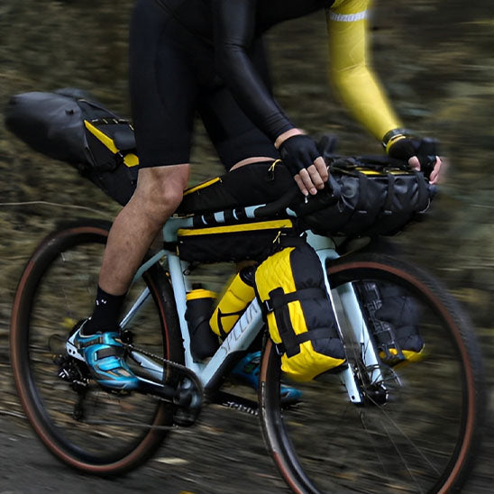 Sacoche à vélo protège objet