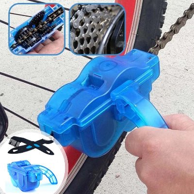 NETTOYEUR CHAINE VELO | CleanerChain™ - Unité 2 Wheel