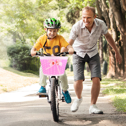 panier pour velo avec papa