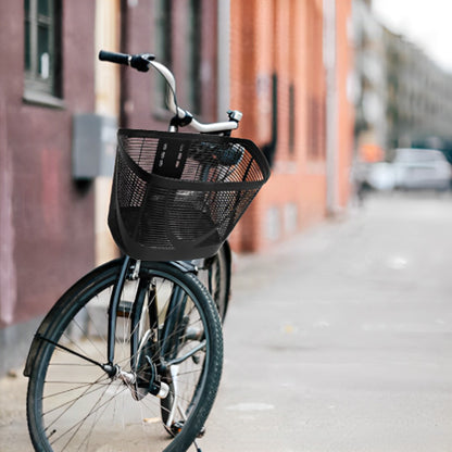 panier pour velo avec stabilité
