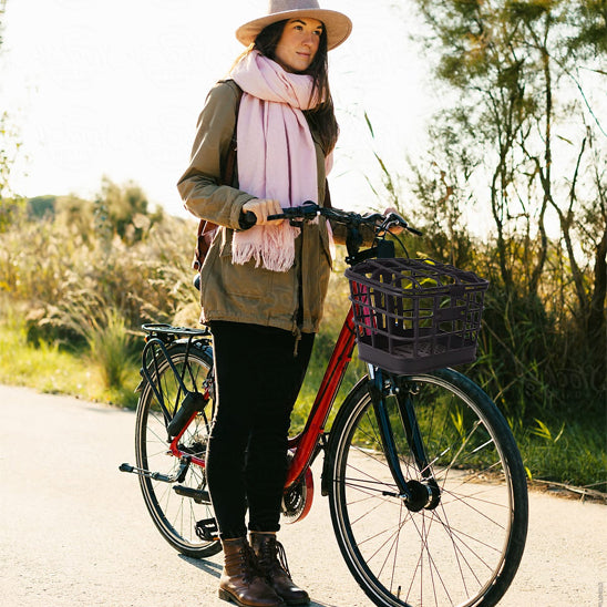 panier pour velo pour balader