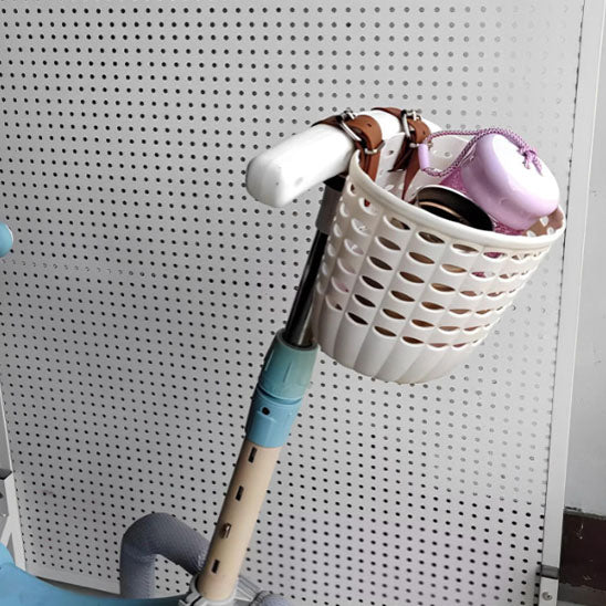 panier vélo apporte trésor