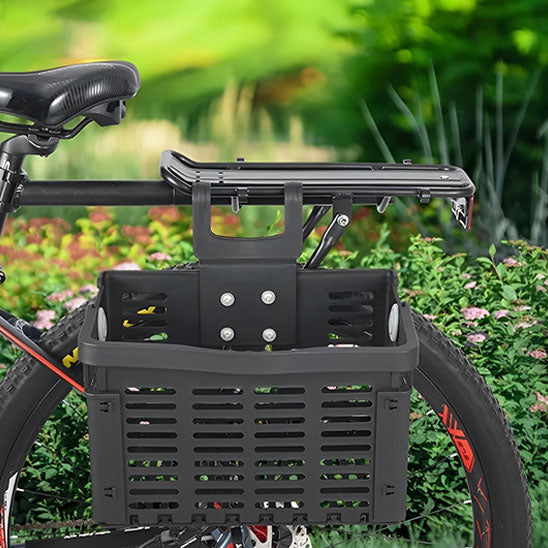 panier vélo arrière