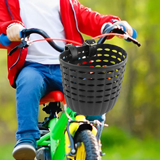 panier vélo élégant