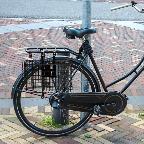 panier vélo pour cycliste