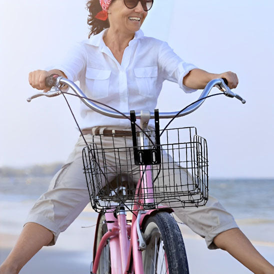 panier vélo pour femme