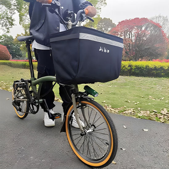 panier vélo pour transporter