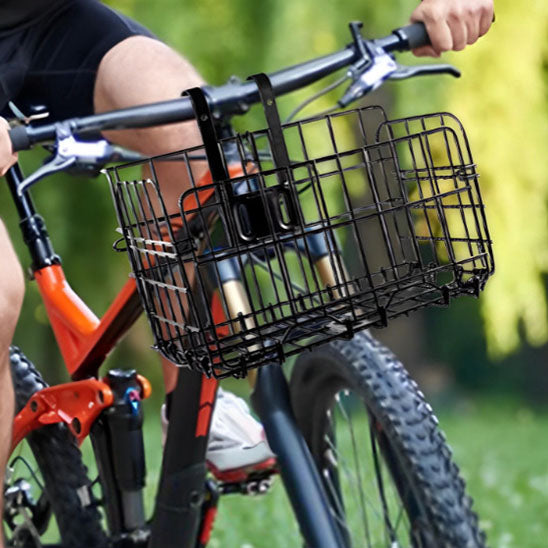 panier vélo solide