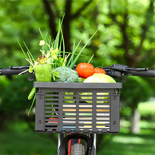 panier vélo utiliser affichage