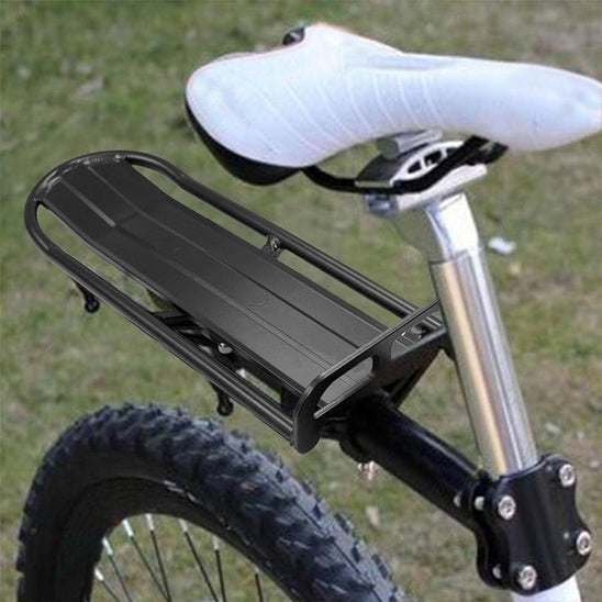 porte bagage velo métallique élégant