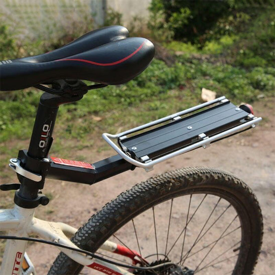 porte bagage velo noir