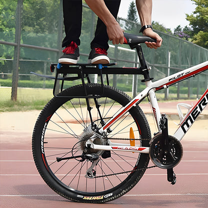 porte bagage velo support poids lourd