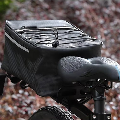 porte bagage velo transporte sacoche