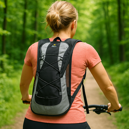 sac hydratation noir