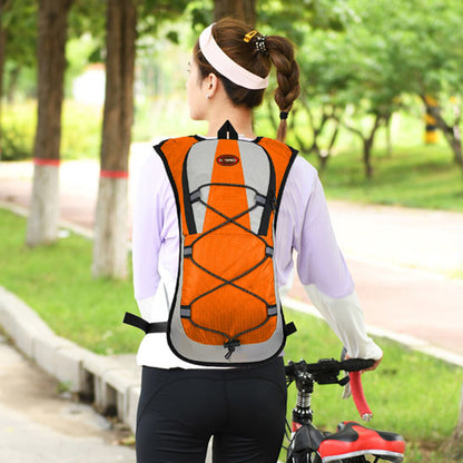 sac hydratation orange