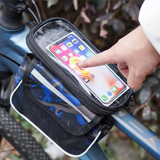 sacoche cadre velo accès immédiat