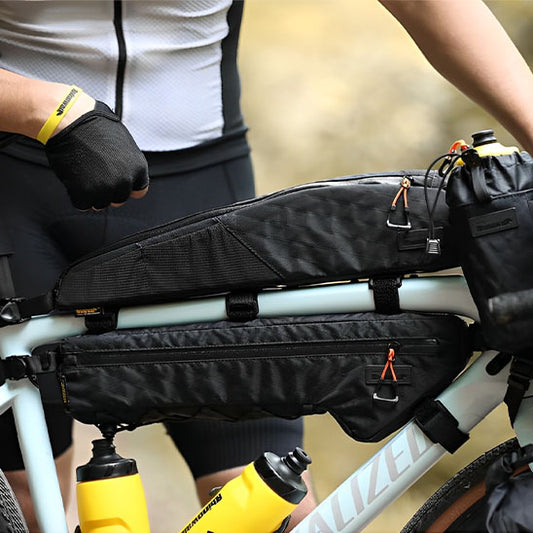 sacoche cadre velo noir