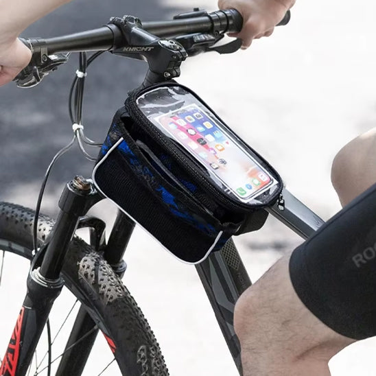 sacoche cadre velo pas distraction