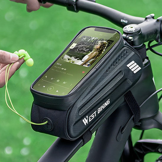 sacoche cadre velo pour voyage