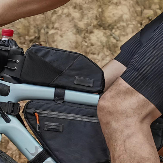 sacoche cadre velo pour voyager