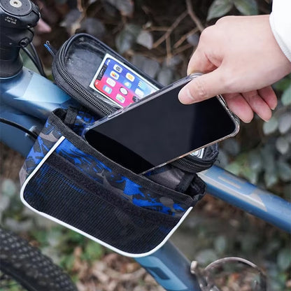 sacoche cadre velo transporte facilement