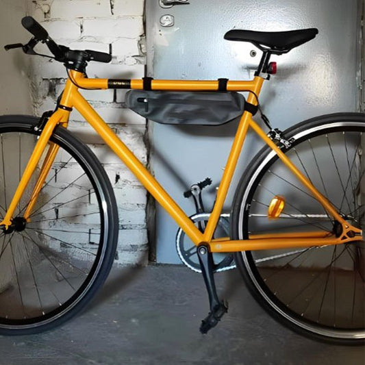  sacoche cadre velo noir