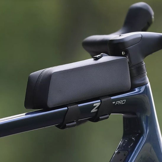 sacoche cadre velo déplacer