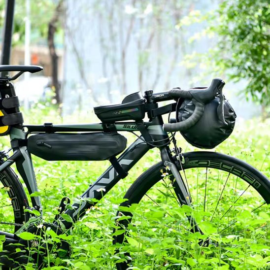  sacoche cadre velo protège objets précieux