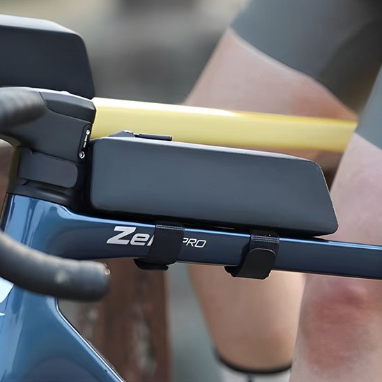 sacoche cadre velo bien stable