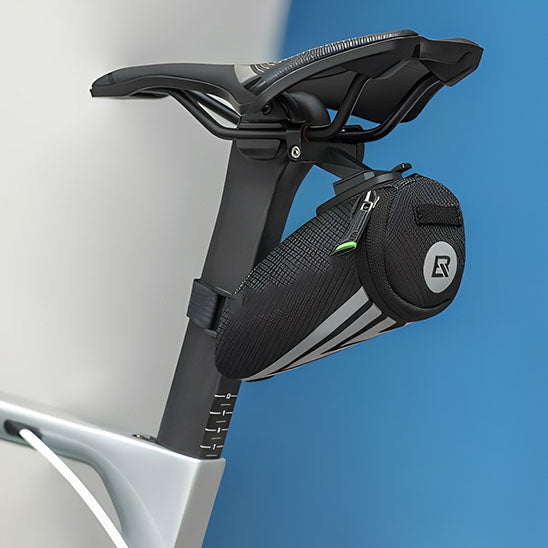 sacoche de selle qui donne main libre