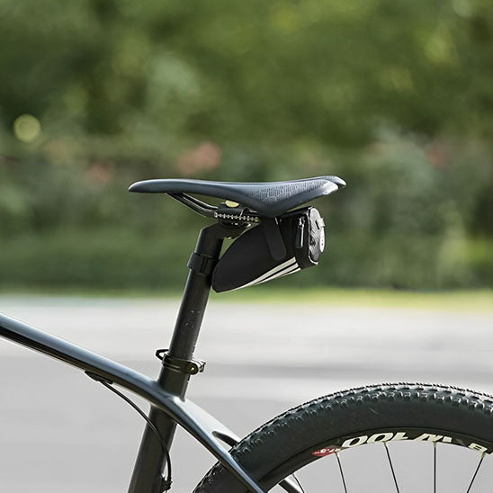 sacoche de selle utilise dehors