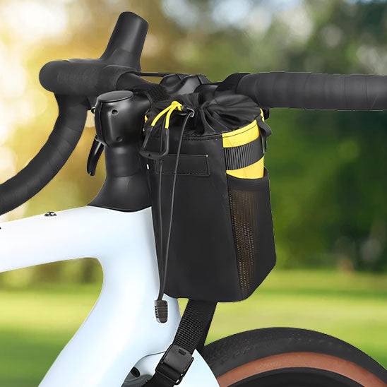 sacoche-guidon-vélo-jaune