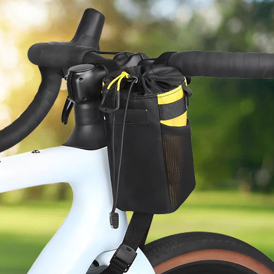 sacoche-guidon-vélo-jaune