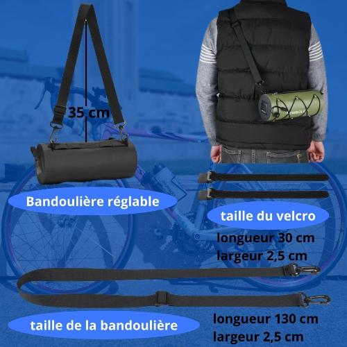 SACOCHE GUIDON VÉLO I TUBEsac™ - Unité 2 Wheel