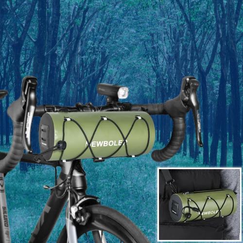 SACOCHE GUIDON VÉLO I TUBEsac™ - Unité 2 Wheel