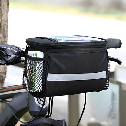 sacoche guidon vélo large capacité