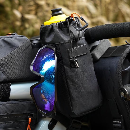 sacoche guidon vélo étanche