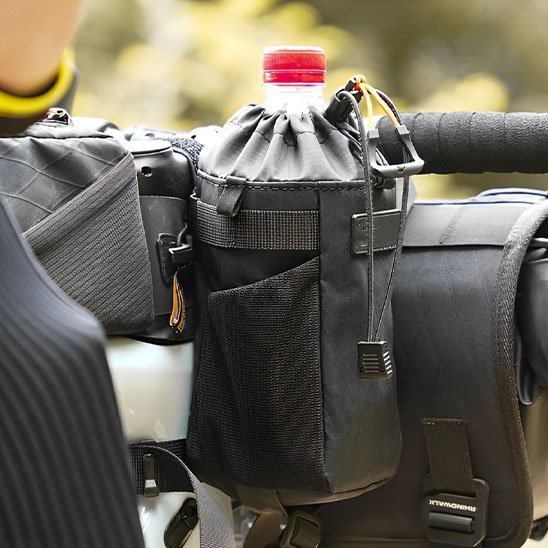 sacoche guidon vélo résistant
