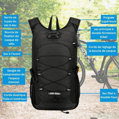 SAC À DOS IMPERMÉABLE | BIKEsacIMPER™ - Unité 2 Wheel