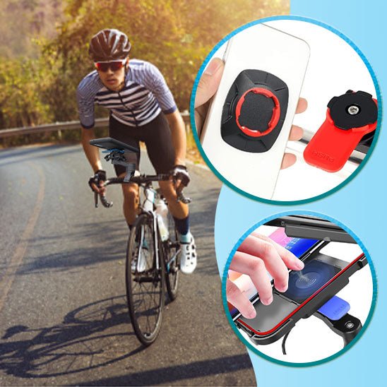 SUPPORT TELEPHONE POUR VELO | EZCELLAppui™ - Unité 2 Wheel